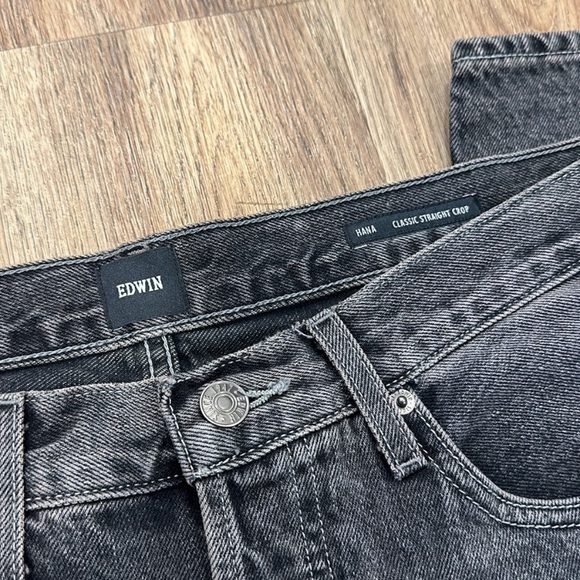 NWT EDWIN Hana Crop Jeans - Picture 5 of 8